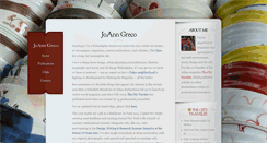 Desktop Screenshot of joanngreco.com